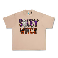 Burro Salty Witch Urban Heavy Tee - CowhideDigitalArt