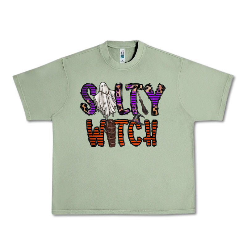 Salty Witch Urban Heavy Tee by CowhideDigitalArt | Teevron