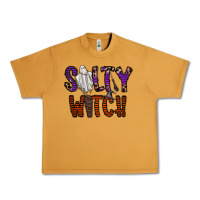 Peanut Butter Salty Witch Urban Heavy Tee - CowhideDigitalArt