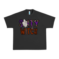 Pigment Black Salty Witch Urban Heavy Tee - CowhideDigitalArt