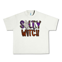 Pistachio Salty Witch Urban Heavy Tee - CowhideDigitalArt