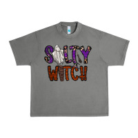 Tornado Salty Witch Urban Heavy Tee - CowhideDigitalArt