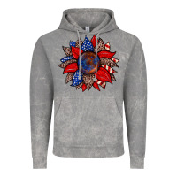 Cloud Rock American flag leopard sunflower Vintage Hoodie - Zillion Design Studio