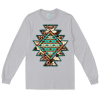 Moon Dust cowhide leopard gemstone aztec Long Sleeve Tee - JahusDesignShop