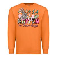 Carrot A lot can happen in three days Premium Sweatshirt - NancyCooperArtShop