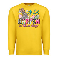 Lemon A lot can happen in three days Premium Sweatshirt - NancyCooperArtShop