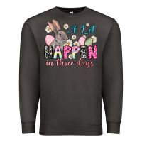 Smoke A lot can happen in three days Premium Sweatshirt - NancyCooperArtShop