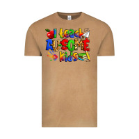 I Teach Ausome Kids Autism Teacher Vintage Tee | Teevron