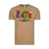Vintage Coffee i teach ausome kids autism teacher Vintage Tee - Zillion Design Studio