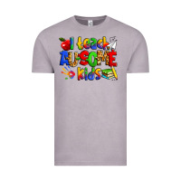 Vintage Zinc i teach ausome kids autism teacher Vintage Tee - Zillion Design Studio