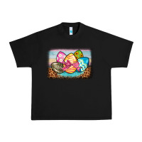 Black easter egg background Urban Heavy Tee - BarkalooDesign