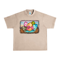 French Oak easter egg background Urban Heavy Tee - BarkalooDesign