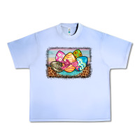 Grape Ice easter egg background Urban Heavy Tee - BarkalooDesign