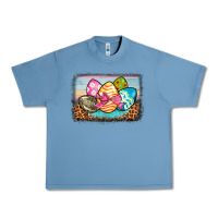 Pebble Blue easter egg background Urban Heavy Tee - BarkalooDesign
