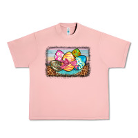 Salmon easter egg background Urban Heavy Tee - BarkalooDesign