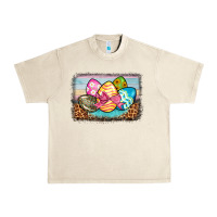 Sandshell easter egg background Urban Heavy Tee - BarkalooDesign