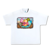White easter egg background Urban Heavy Tee - BarkalooDesign