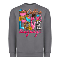 Storm coffee is my love language Heavyweight Sweatshirt - Zillion Design Studio