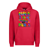 Cardinal love is about hearts not parts Premium Hoodie - LillyAllenDesigns
