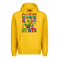 Lemon love is about hearts not parts Premium Hoodie - LillyAllenDesigns