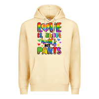 Pina Colada love is about hearts not parts Premium Hoodie - LillyAllenDesigns
