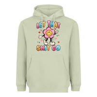 Matcha let that shit go Heavyweight Hoodie - MaliasSmallBusiness