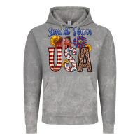 Cloud Rock small town usa Vintage Hoodie - Zillion Design Studio