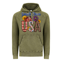Vintage Olive small town usa Vintage Hoodie - Zillion Design Studio