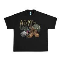 Black army wife Urban Heavy Tee - SublimationCraftShop