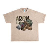 French Oak army wife Urban Heavy Tee - SublimationCraftShop