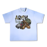 Grape Ice army wife Urban Heavy Tee - SublimationCraftShop