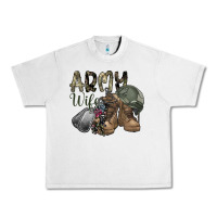 Lunar Rock army wife Urban Heavy Tee - SublimationCraftShop