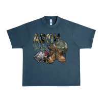 Midnight Navy army wife Urban Heavy Tee - SublimationCraftShop