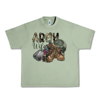 Oil Green army wife Urban Heavy Tee - SublimationCraftShop
