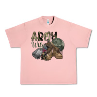 Salmon army wife Urban Heavy Tee - SublimationCraftShop