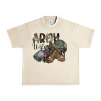 Sandshell army wife Urban Heavy Tee - SublimationCraftShop