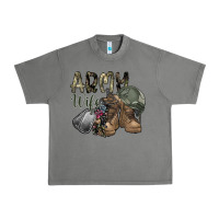 Tornado army wife Urban Heavy Tee - SublimationCraftShop