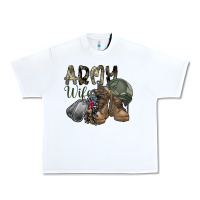 White army wife Urban Heavy Tee - SublimationCraftShop