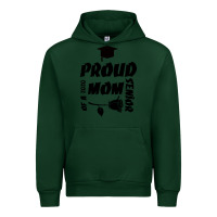 Forest Green Proud Mom Of A 2020 Senior Urban Hoodie - Bettercallsaul
