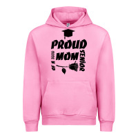 Fuchsia Pink Proud Mom Of A 2020 Senior Urban Hoodie - Bettercallsaul