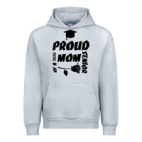 Heather Grey Proud Mom Of A 2020 Senior Urban Hoodie - Bettercallsaul