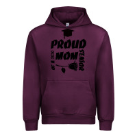 Mauve Wine Proud Mom Of A 2020 Senior Urban Hoodie - Bettercallsaul
