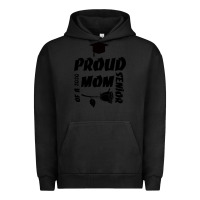 Pigment Black Proud Mom Of A 2020 Senior Urban Hoodie - Bettercallsaul