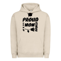 Pigment French Oak Proud Mom Of A 2020 Senior Urban Hoodie - Bettercallsaul