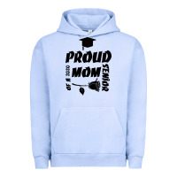 Pigment Grape Ice Proud Mom Of A 2020 Senior Urban Hoodie - Bettercallsaul