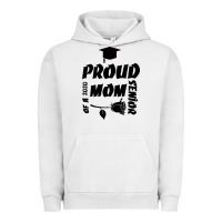Pigment Lunar Rock Proud Mom Of A 2020 Senior Urban Hoodie - Bettercallsaul