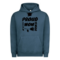 Pigment Midnight Navy Proud Mom Of A 2020 Senior Urban Hoodie - Bettercallsaul