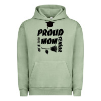 Pigment Oil Green Proud Mom Of A 2020 Senior Urban Hoodie - Bettercallsaul
