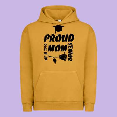 Proud Mom Of A 2020 Senior Urban Hoodie Designed By Bettercallsaul