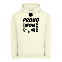 Pigment Pistachio Proud Mom Of A 2020 Senior Urban Hoodie - Bettercallsaul